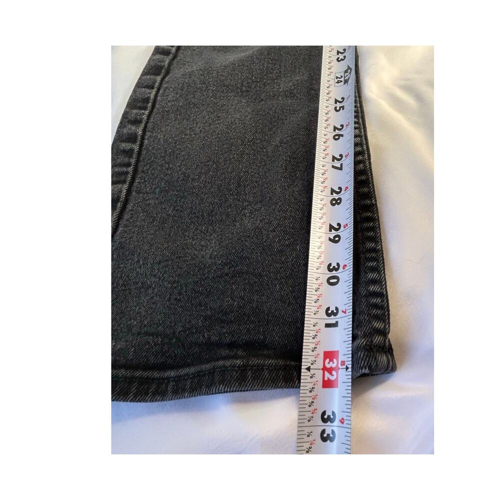 Cody James Black Jeans Men 31X34 Actual Inseam 32" Straight Leg Mid Rise Western - Picture 9 of 10